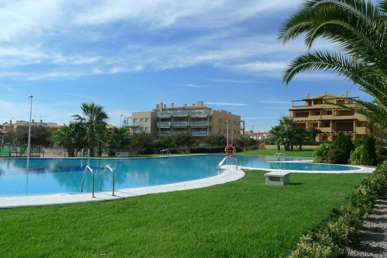 Alcossebre Beach Resort Altamar Екстериор снимка